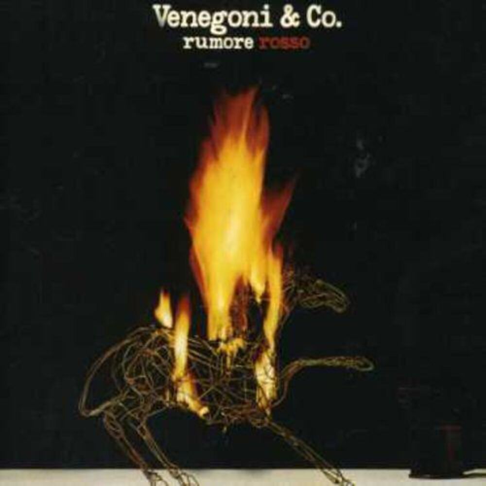 Venegoni & Co - Rumore Rosso  CD